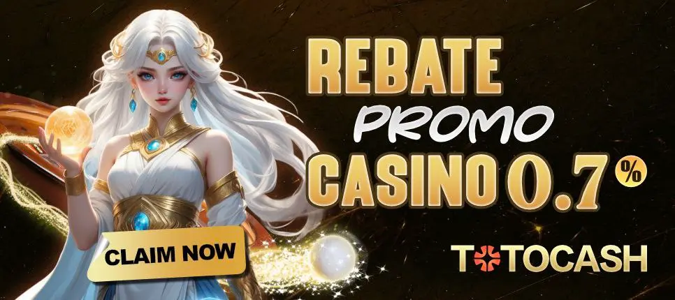 Bonus Rolingan Slot 0.7% Dibagi 1 minggu 1x Di TOTOCASH